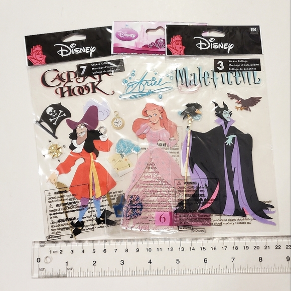 Disney Sticker Bundle! - Picture 2 of 6